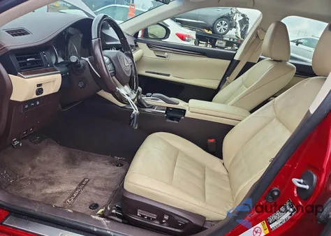 2016 Lexus Es 350 from USA, damaged, VIN JTHBK1GG4G2216054